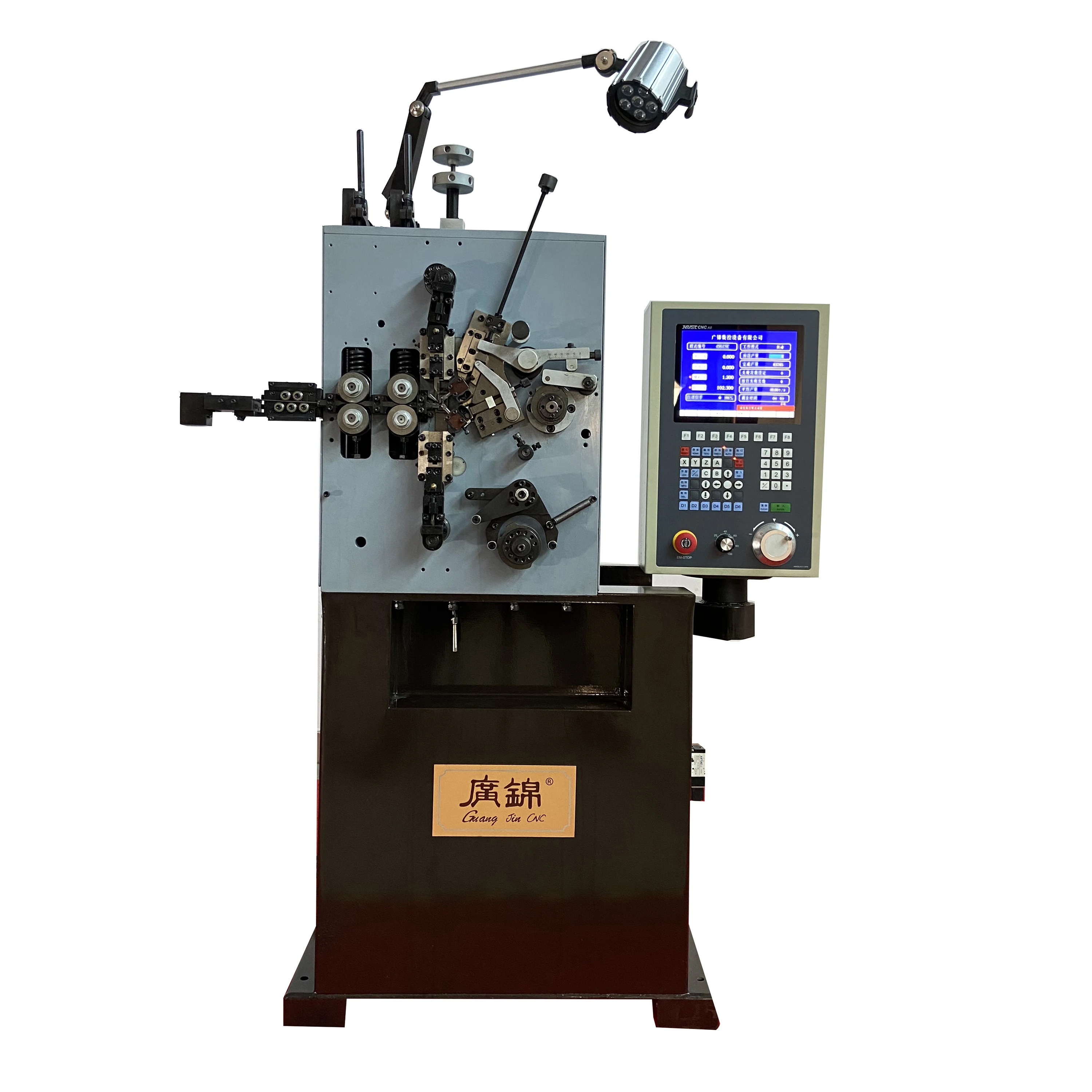 4 Axis High Speed CNC Compression Spring Machine And Spring Coiling Machine For Ballpoint Per Spring 0.3mm