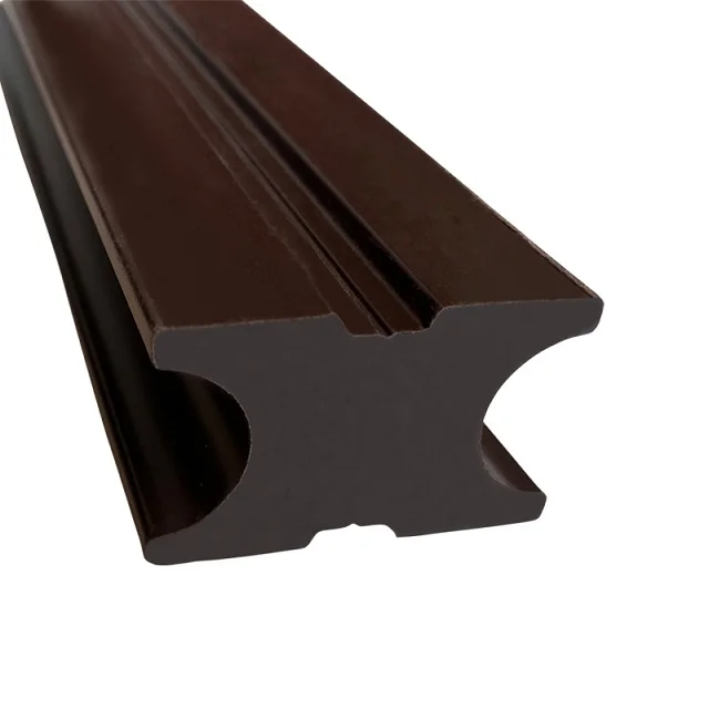 WPC Decking with 3d Embossed texture Plastic Composite Floors