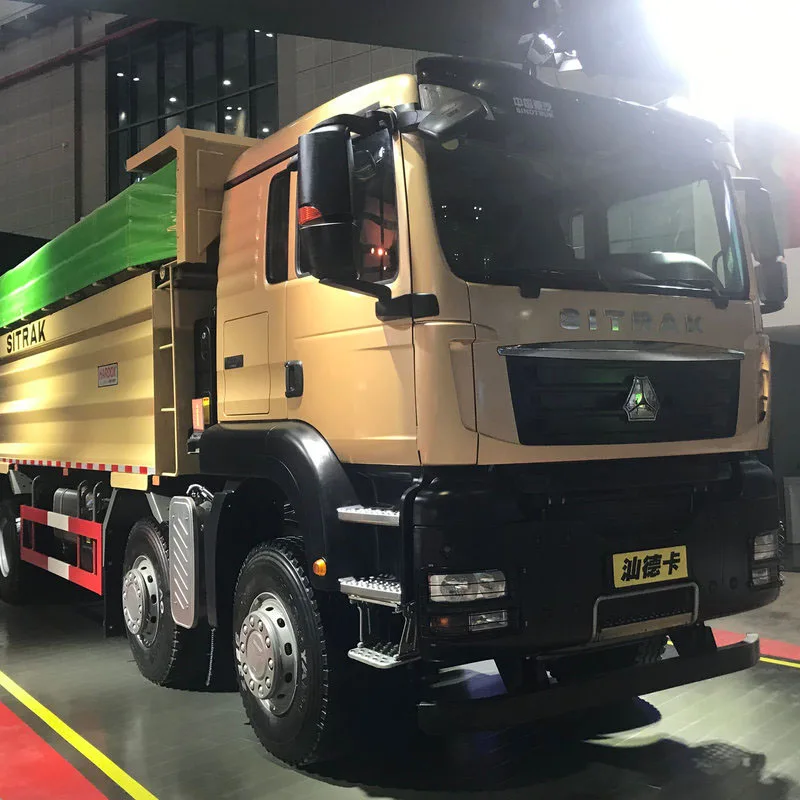 Дешевый Грузовик Sinotruk 8*4 высокого качества самосвал для транспортировки строительных отходов