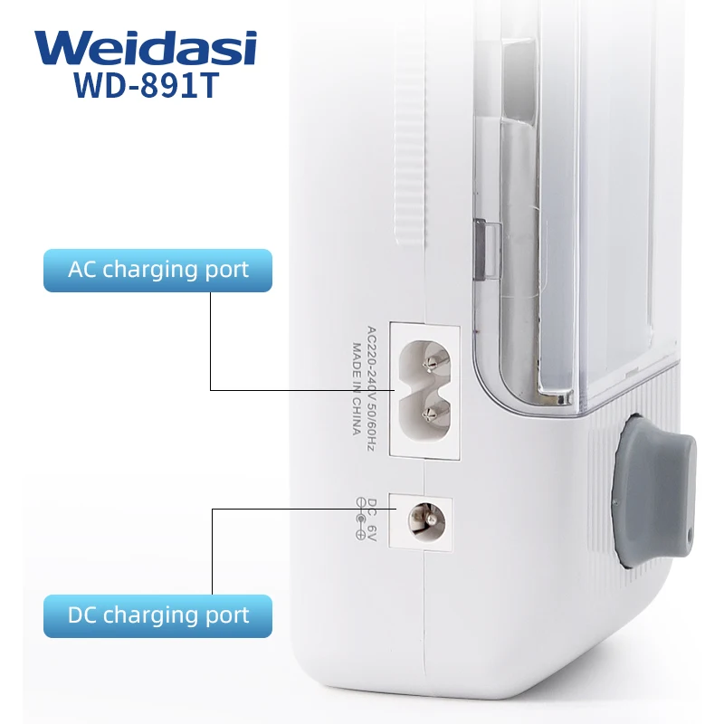 Portable LED Emergency Lamp for Camping Lights Multifunctional USB Rechargeable Led Camping Lantern