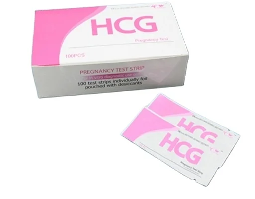 Supply 3.0mm 4.0mm Pregnancy Test Strip HCG Pregnancy