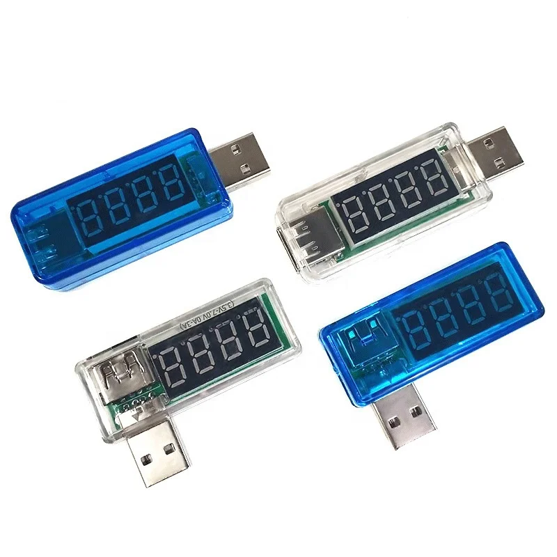 USB charging current/voltage tester Detector USB voltmeter Ammeter Detectable USB devices