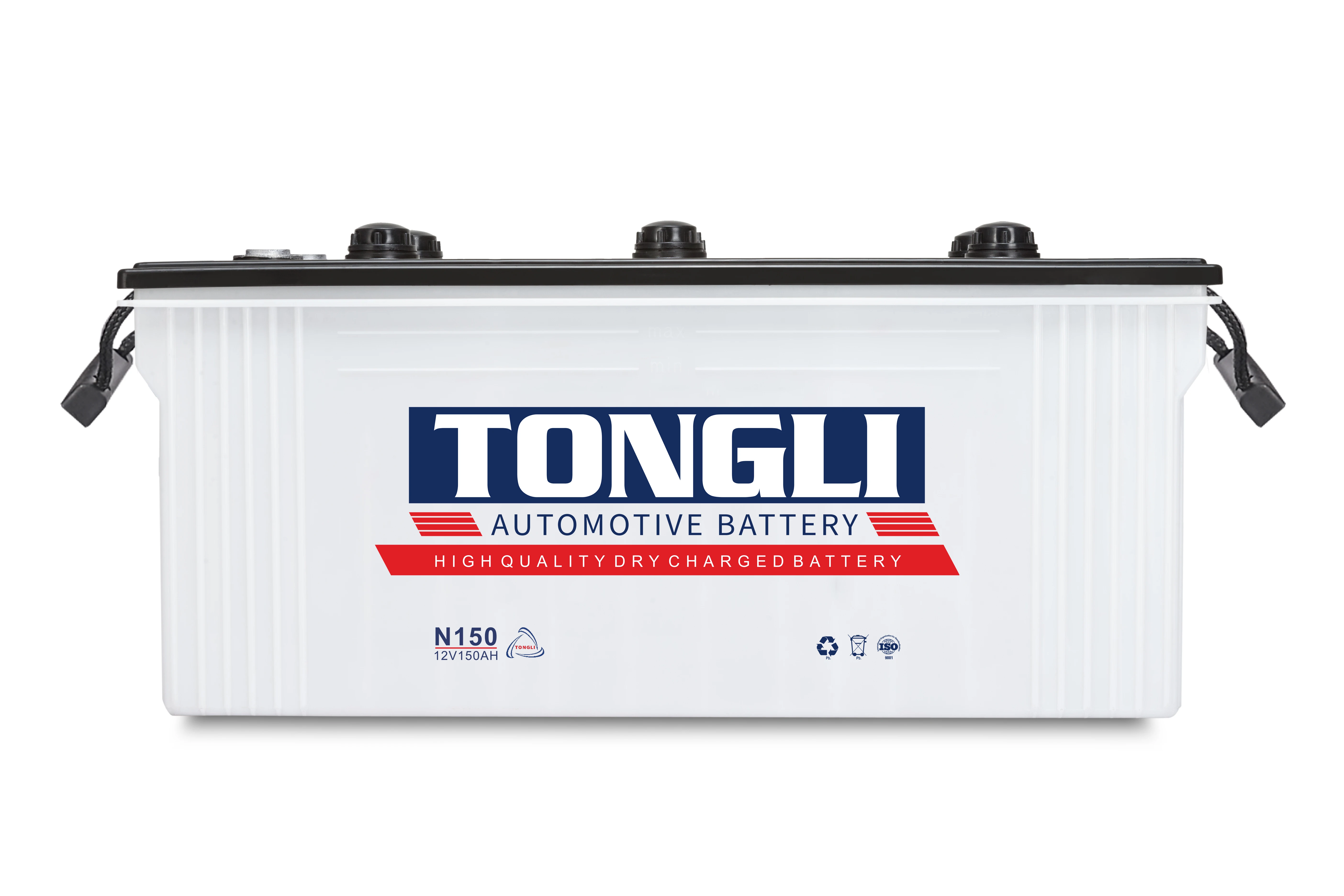 
Commercial N150 Dry 12V 150Ah 150amp heavy duty maintenance free 145G51 sealed mf lead acid big truck battery price 