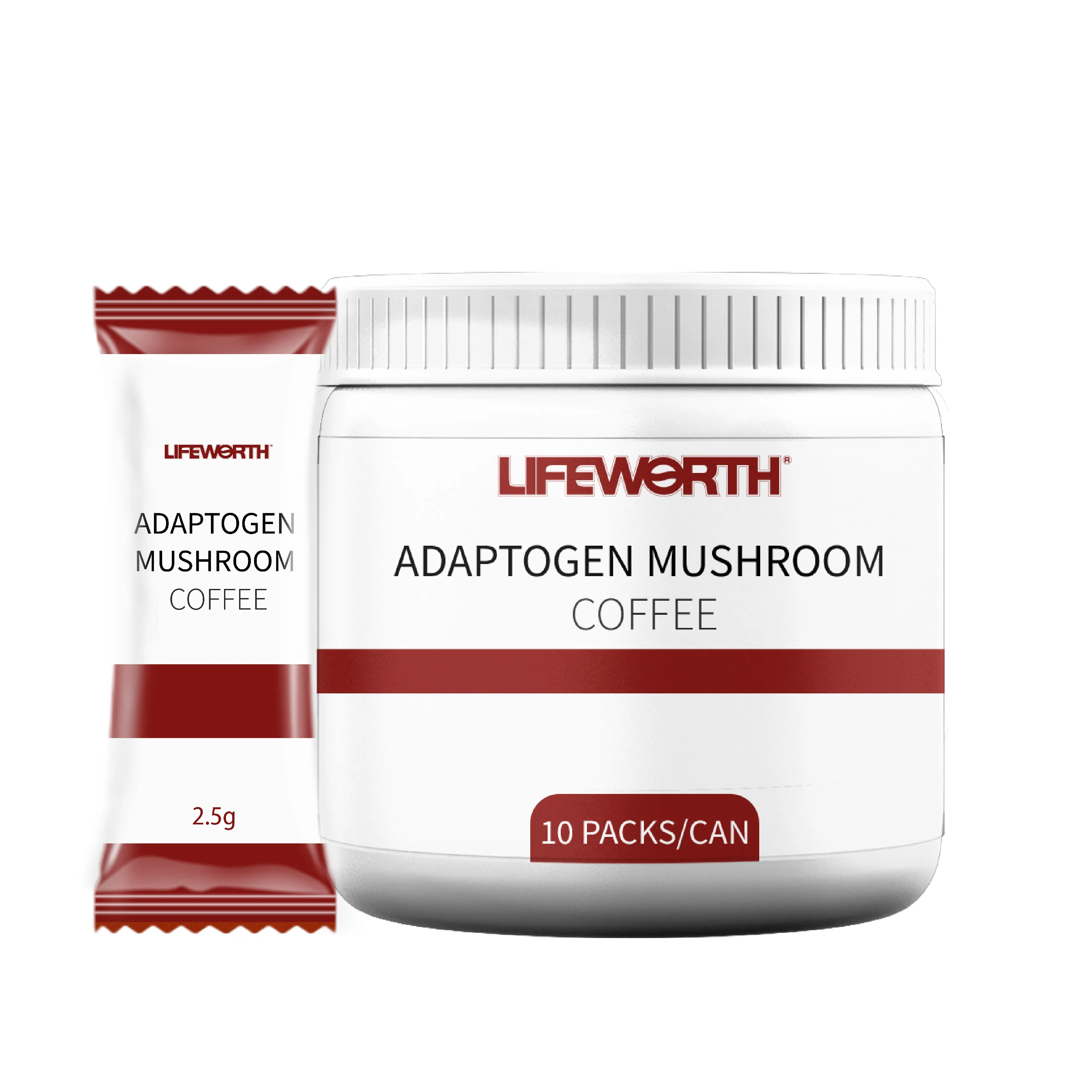 LIFEWORTH factory price private label mushroom coffee