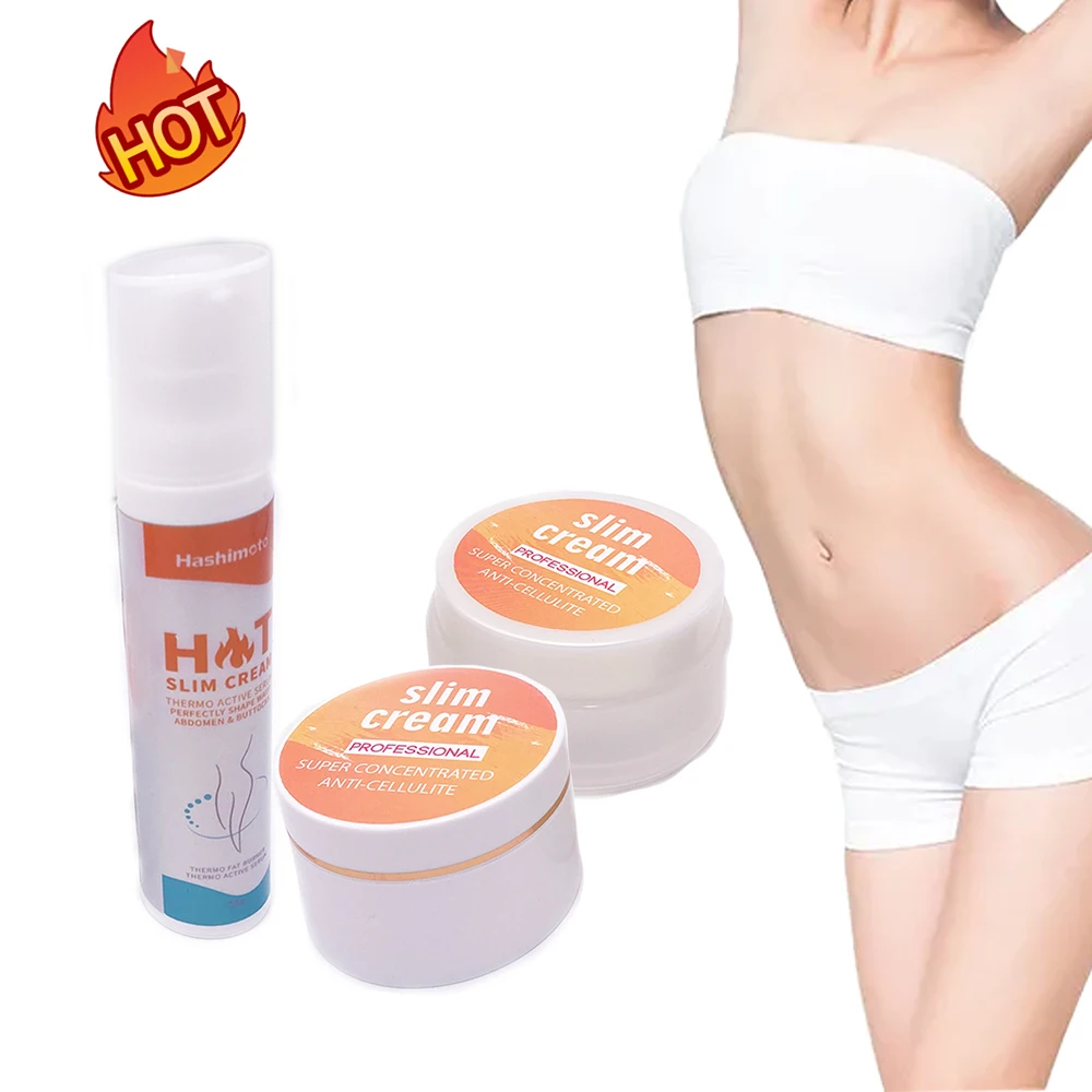
Private Label Custom Logo Natural Organic Body Weight Loss Belly Fat Burner Shaping Cellulite Burning Sweat Hot Slimming Cream 