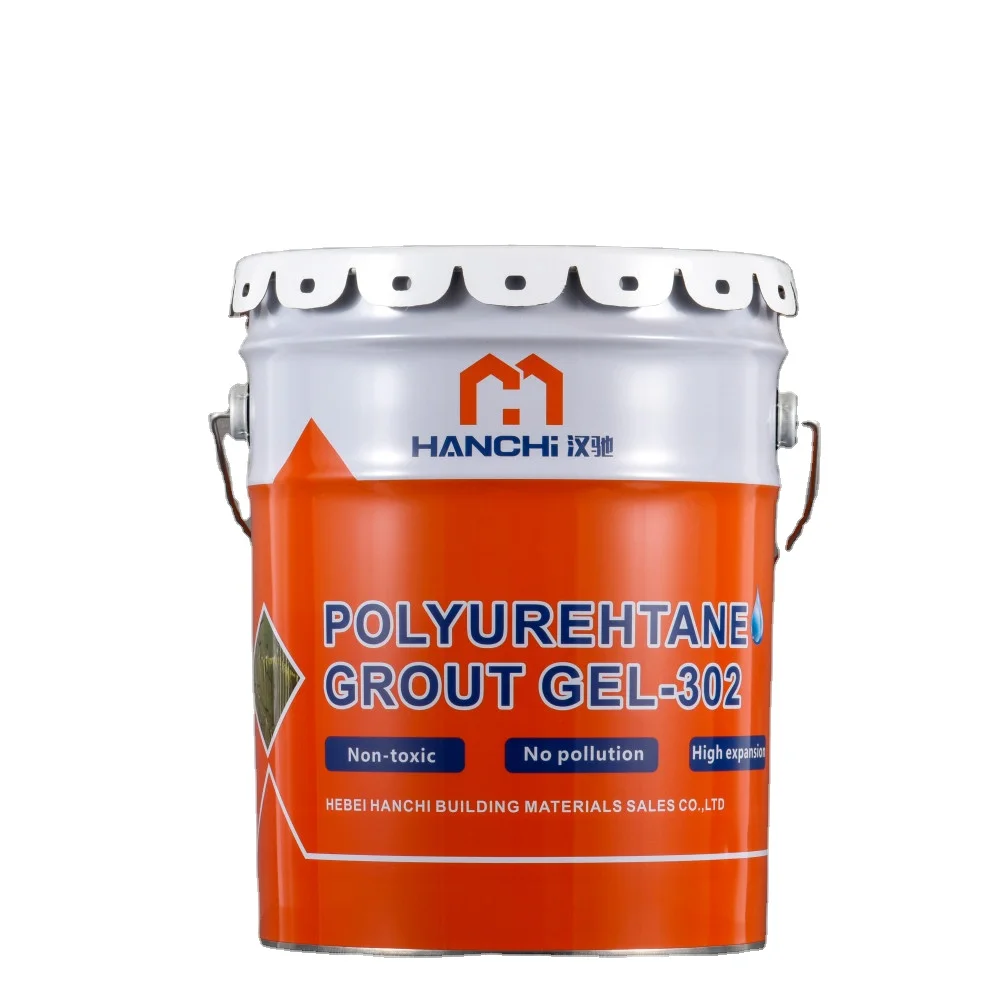 Grouting Injection Hydrophobic Polyurethane Foam Liquid Waterproof Material