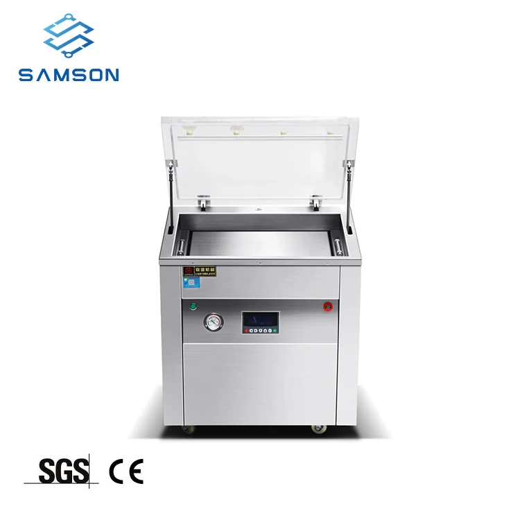 Вакуумная упаковочная машина для гречихи, зерен, риса, злаков, гречихи в пластиковом пакете