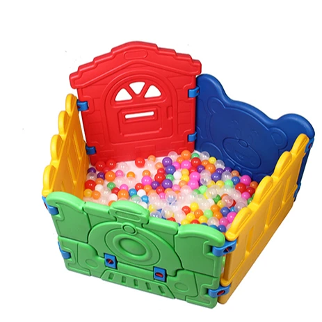 Guaranteed Quality Kids Favorite Plastic Proper Price Baby Playpen Fence For Children