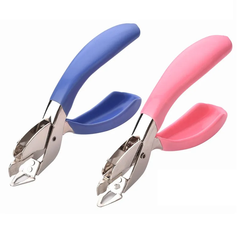 Hicen Mini Portable Metal Steel Self Lock Staples Remover Nail Puller