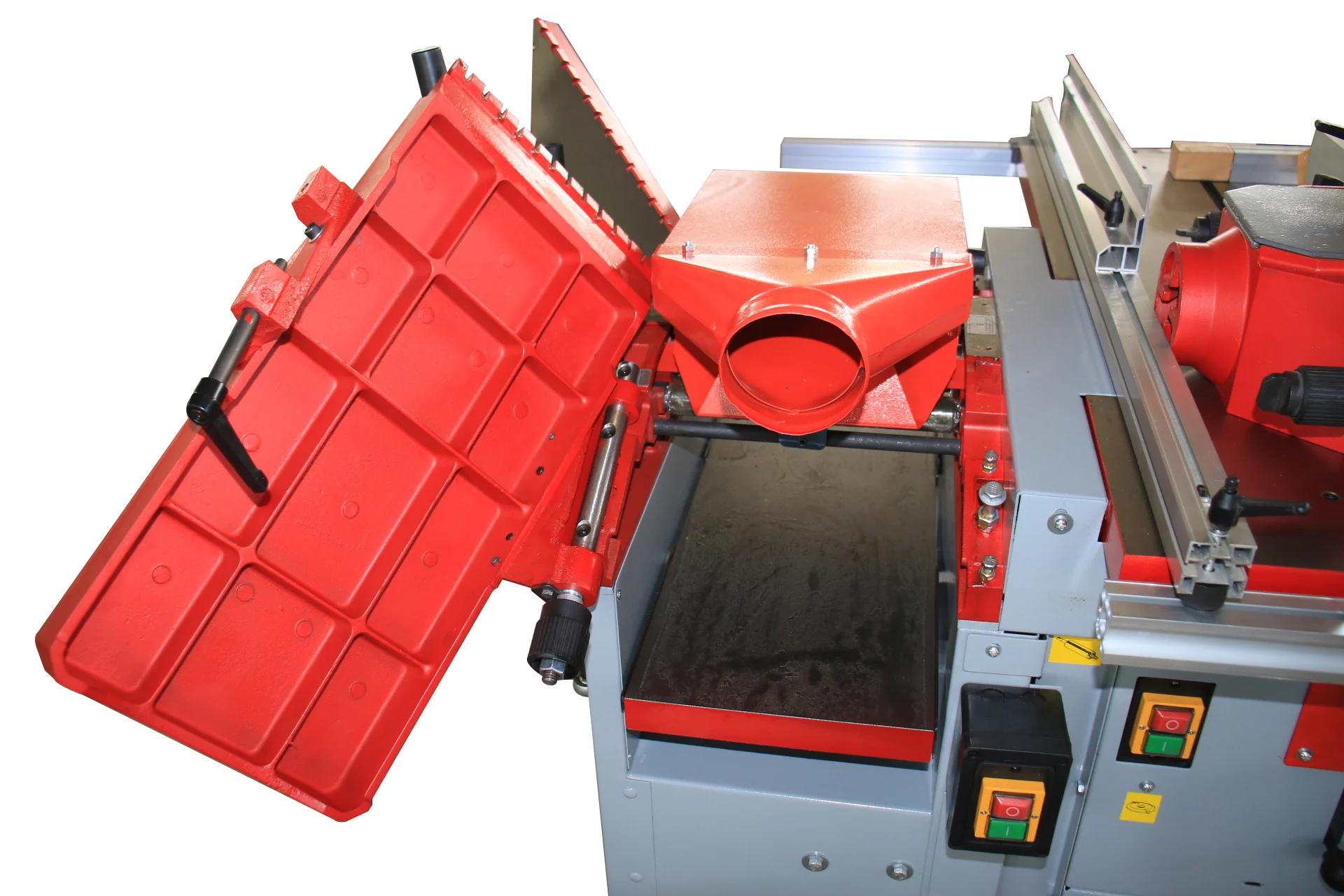 wood planer and thicknesser with mortise / jointer/ table multi functional combined woodworking machine CM250