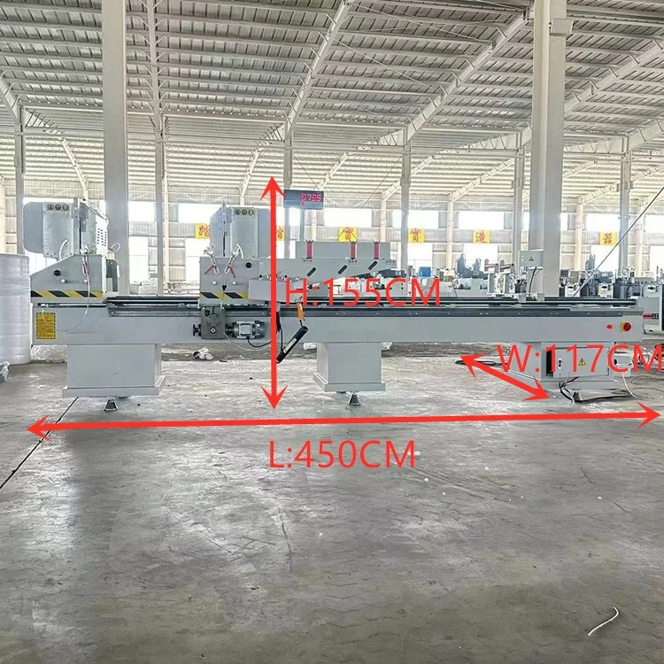 Window Door Making Machine For Aluminum Windows And Doors
