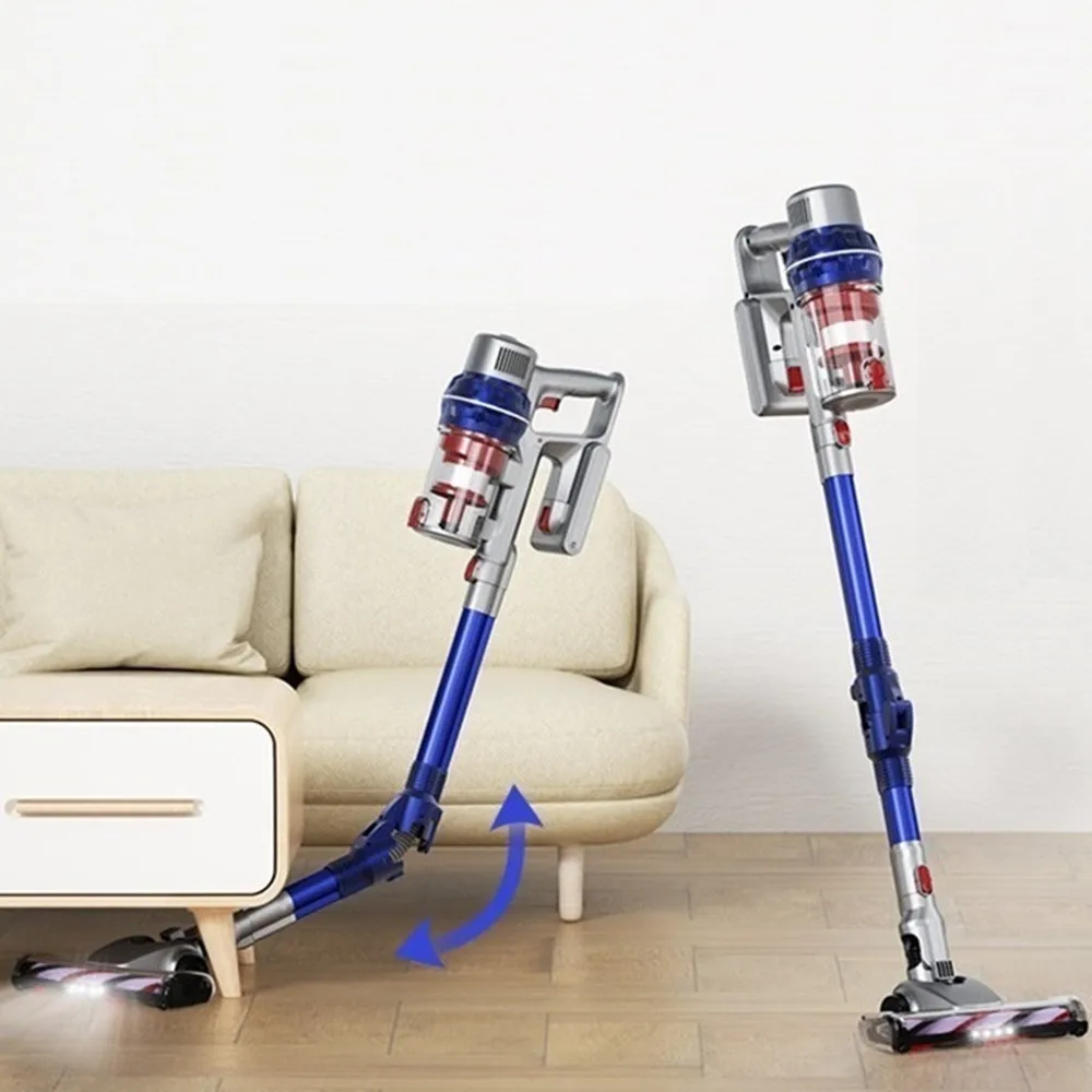  Сгибаемая легкая беспроводная ручка hoover со съемной батареей ручные синие цветные пылесосы беспроводные