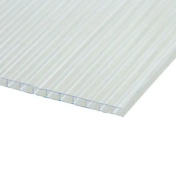 UV Coated Hollow Polycarbonate Sheet For Greenhouse With more than 10 years service life.