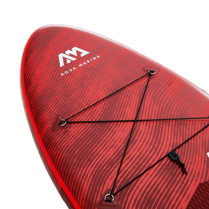 Aqua Marina Atlas - Advanced All-Around Inflatable Stand-up Paddle Board (iSUP), 3.66m/15cm, with paddle and safety leash