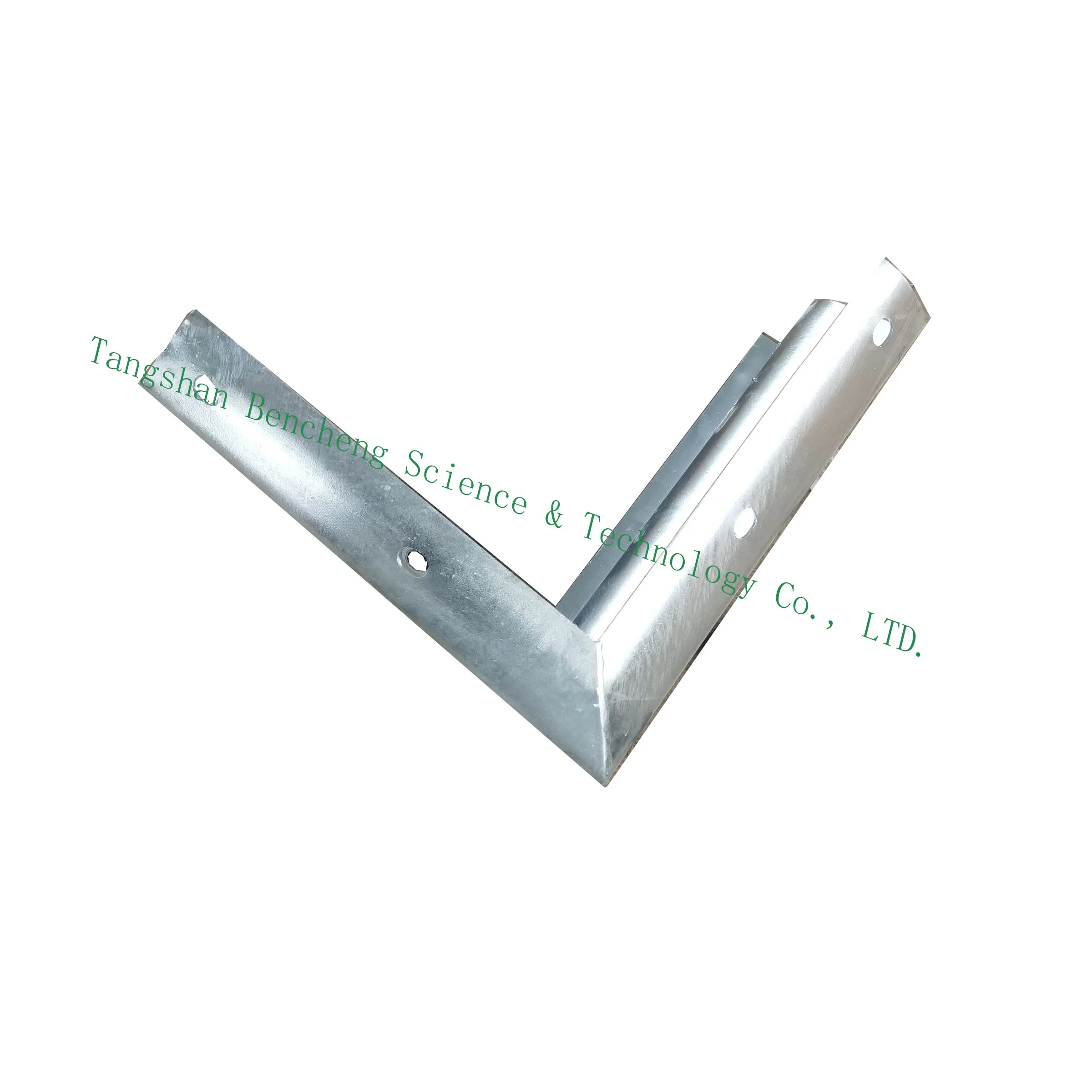 End Terminal Connector Hot galvanized 90°Terminal end   for Highway Guardrail safety