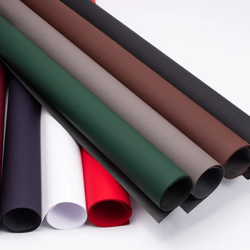 Qiang Qiang paper 250 gsm Double sided soft touch tactile paper for cosmetics box