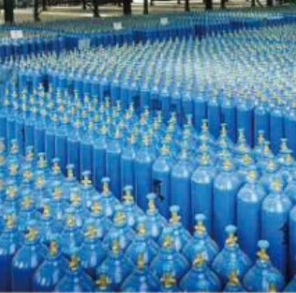 Оптовая продажа кислородный баллон пустой 40 л сделано в Китае