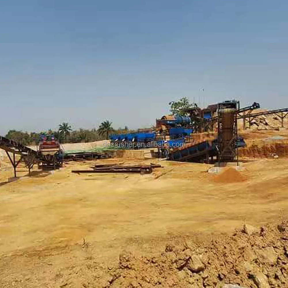 Burundi tinstone mining upgrading gravity separation equipment tin ore washing processing plant