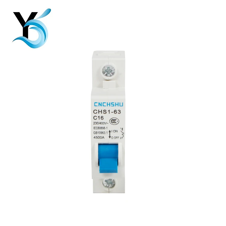 
BY DZ47 1P16 Miniature Circuit Breaker 