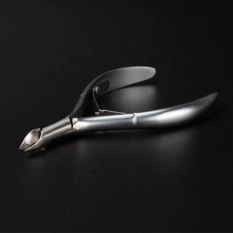 Double Spring 6mm Jaw 16 Wholesale Professional Round Head Stainless Steel Manicure Cutical Clipper Cutter Nail Cuticle Nipper