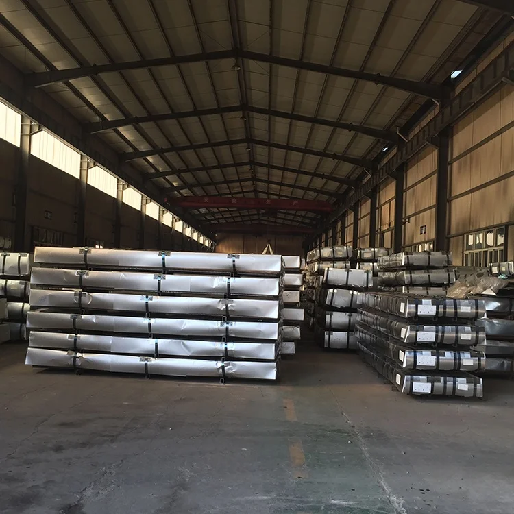 Professional Supplier Galvanized Steel Building Accessories Cheap Industrial and Civil Construction Corrugated Steel Sheet