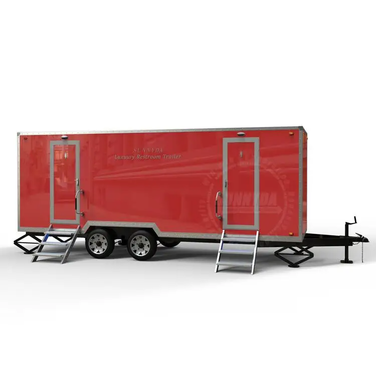 Portable Mobile Toilet Trailer Mobility Scooter Direct Council Ideal Events