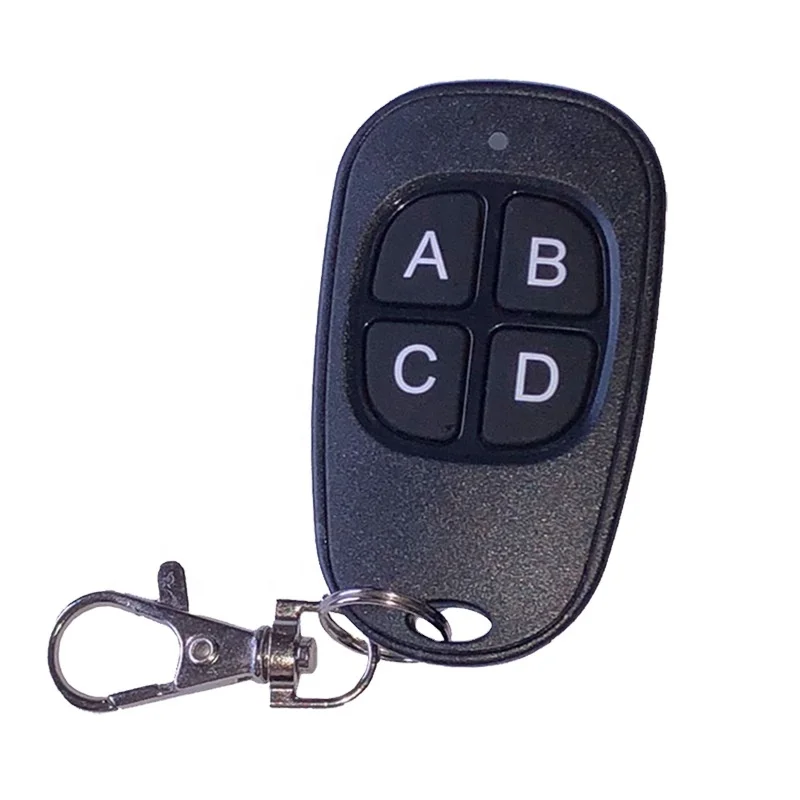 DC6V Universal Case 4 Key Copy Duplicator Controller Learning Code RF Remote Control