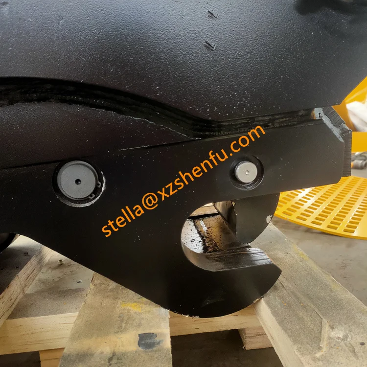 Excavator Hydraulic Twin Locks Quick Hitch Coupler for Hydraulic Breaker Compactor Ripper Grapple