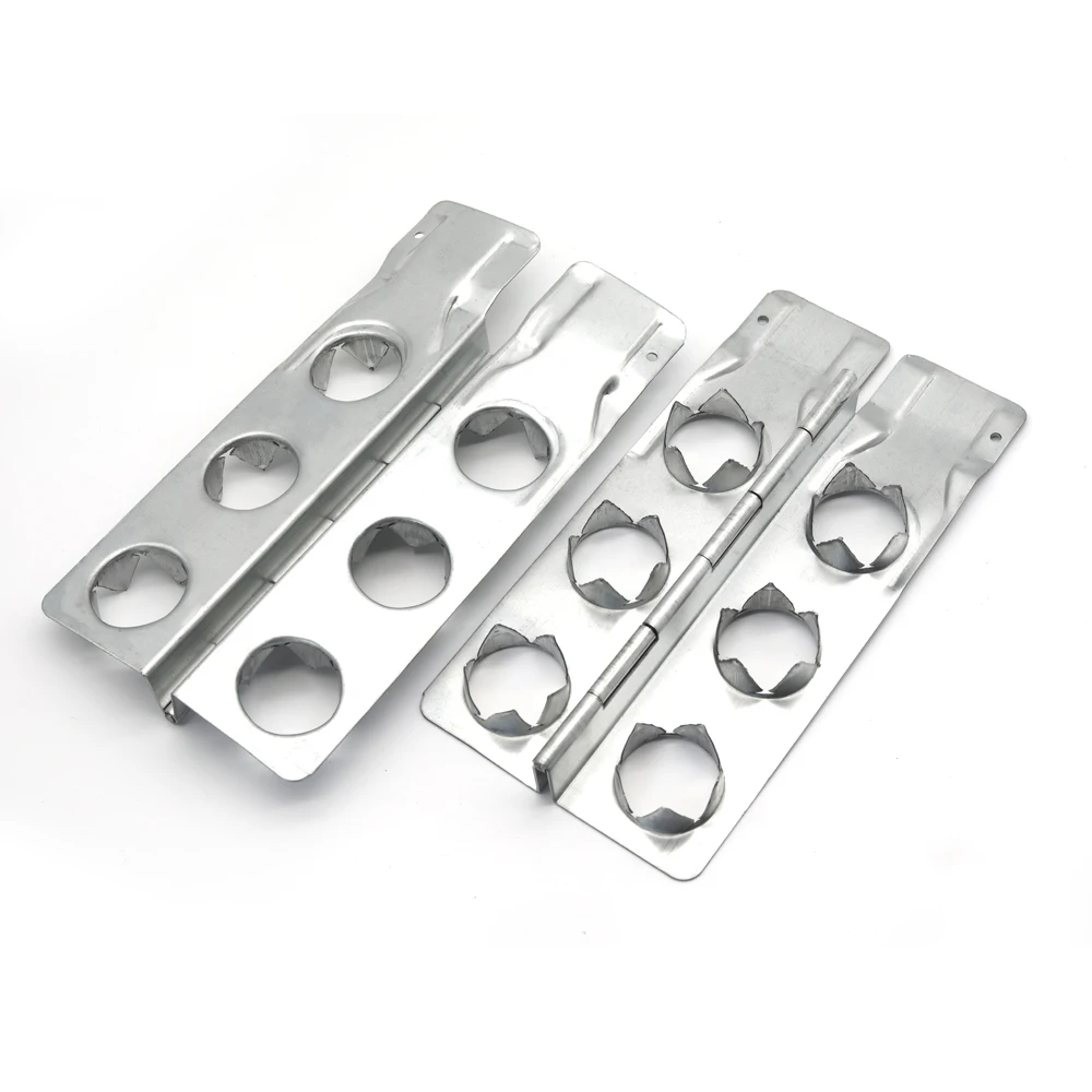 Hardware products folding collar hinges Turnover box  Wooden metal hinge Pallet hinge galvanized iron sheet