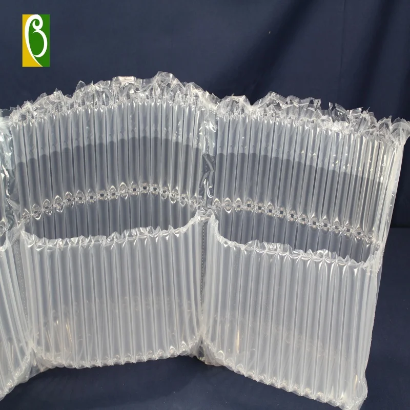 Multi-Function Packaging Machine for cylinder air bag rolls inflating