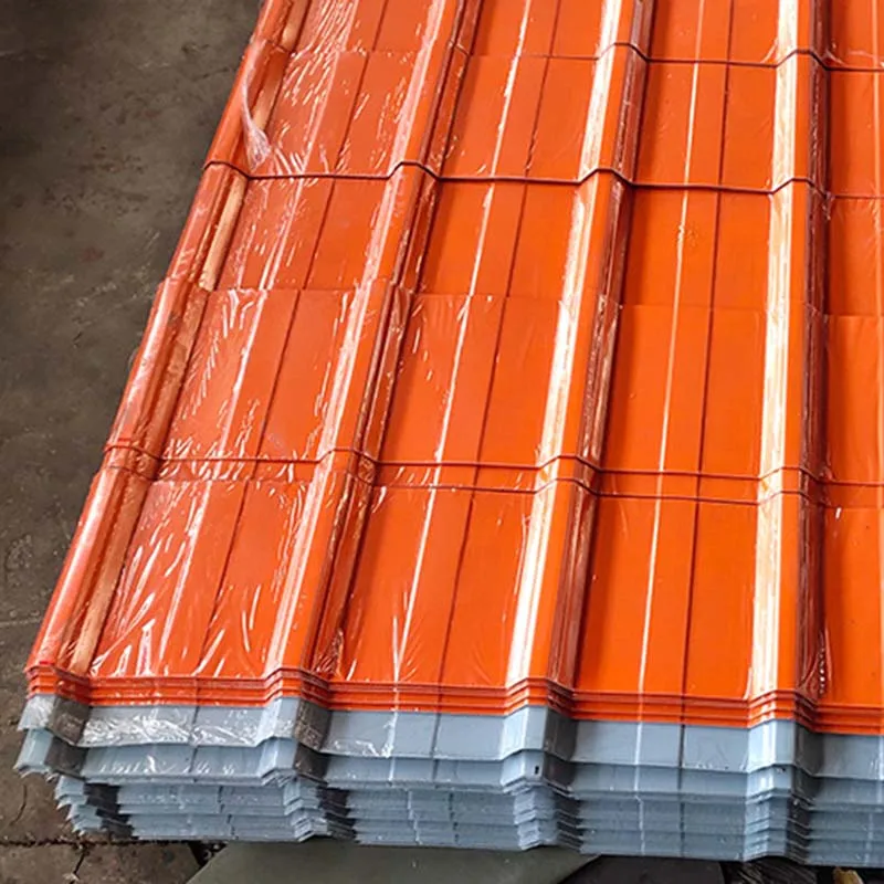 Sustainable Galvanized Colour Coated Corrugated Steel Roofing Sheet Metal Tin Roofing Prices Low Slope Roofing