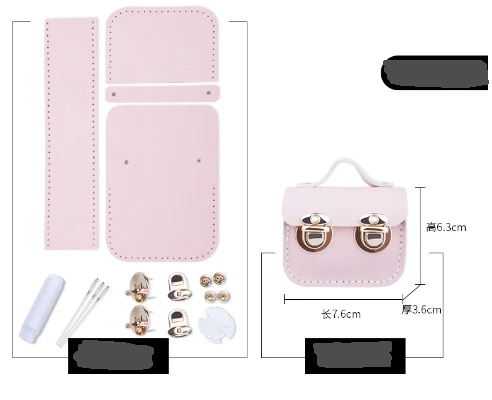 Custom Genuine leather coin purse handmade diy wallet cowhide creative coin purse fashion with different colors