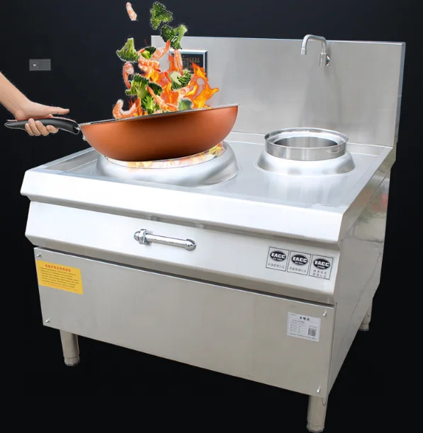 Китайская популярная кухонная газовая плита с подставкой