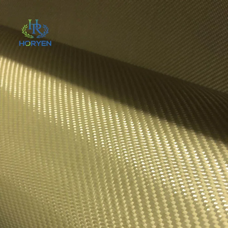 200D 400D 1000D 1500D 3000D Wear-resistant fireproof high strength ballistic fabrics para aramid fabric