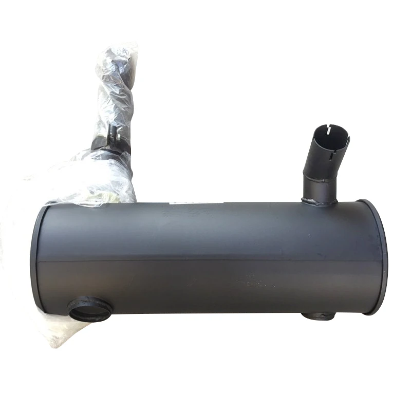 Excavator Komatsu PC200/210/220-7-8 muffler assembly exhaust pipe chimney pass muffler accessories