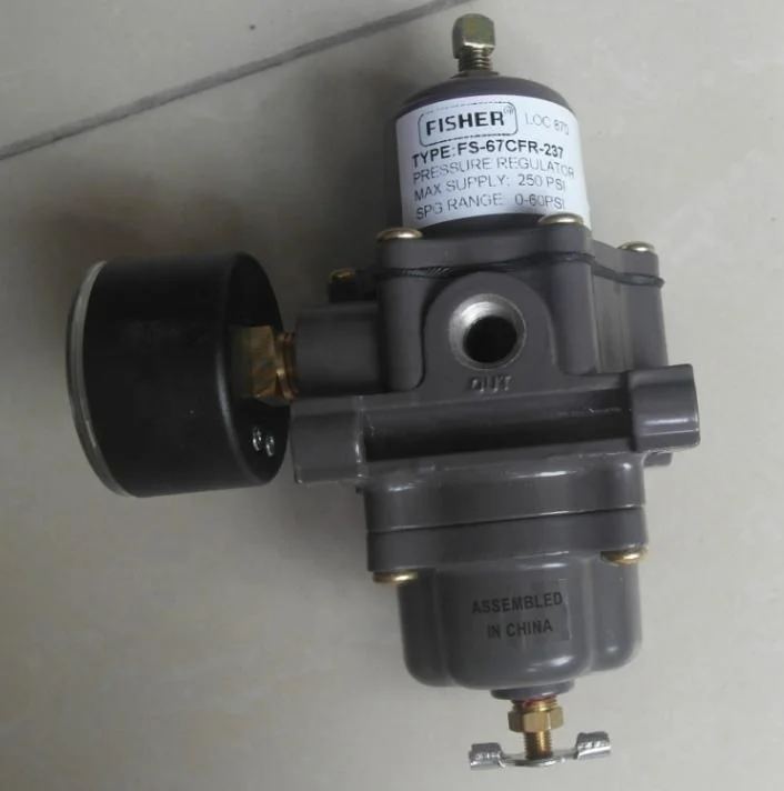 FS-67CFR-237 Air Filter with pressure gauge FS-67CFR-239 Natural gas pressure reducing valve