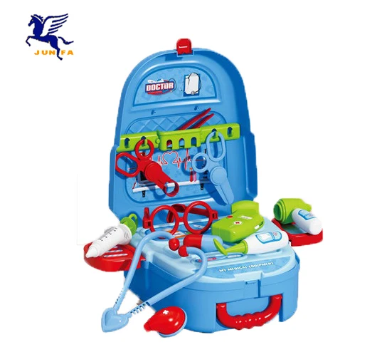 2 в 1 место по объему запаса детской доктор набор игрушек моделирования для всей семьи с принтом Медсестры Медицинский набор игрушка ролевые игры медицины больницы аксессуары детская игрушка
