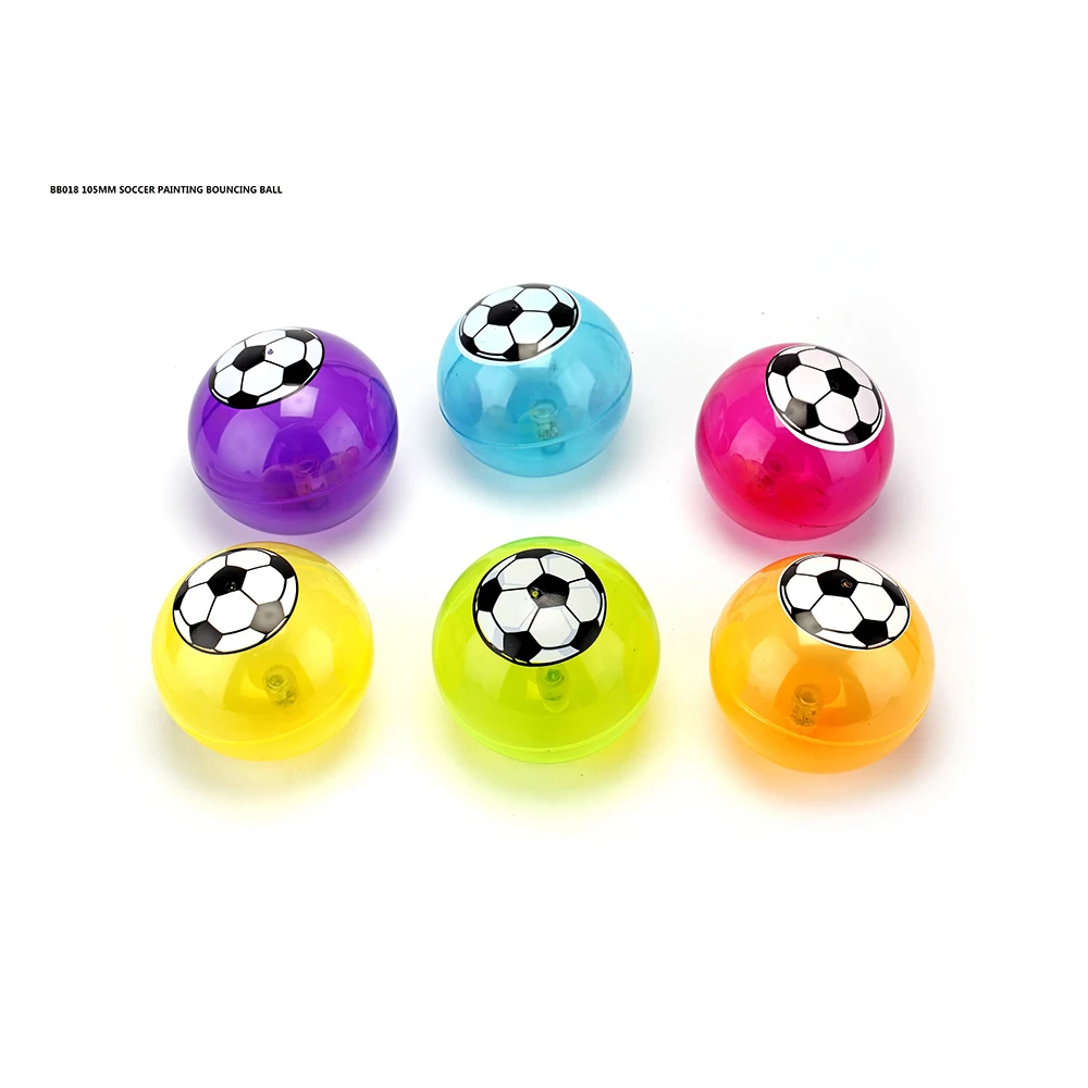 
Factory Outlet Customize Color Round Inflated Toy Air High Bouncing Toy Ball TOY BALLS 