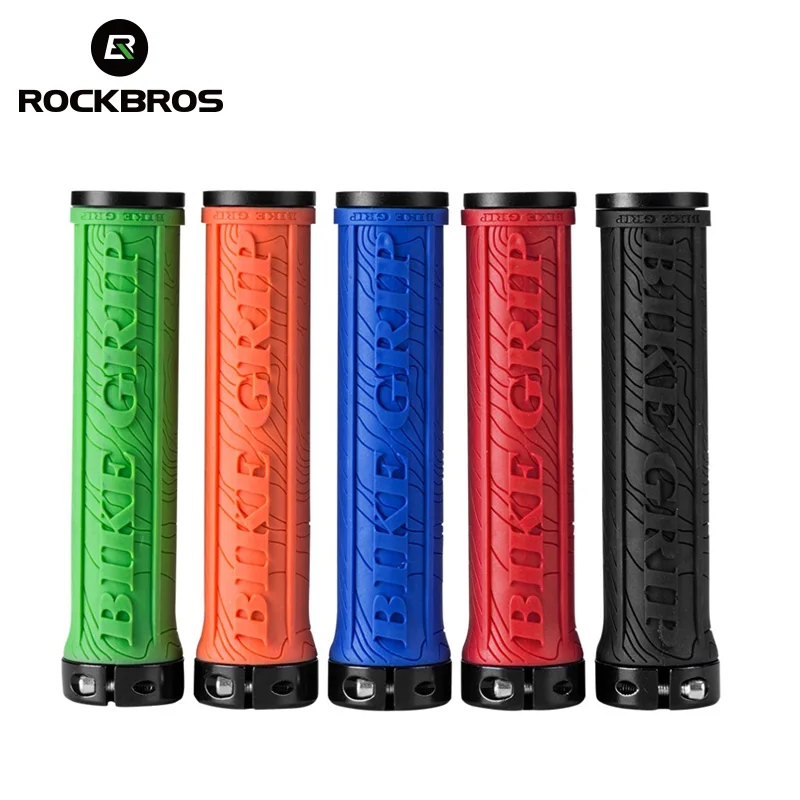  Резиновые велосипедные ручки ROCKBROS TPR мягкие противоскользящие 3d-замки на руль запчасти для