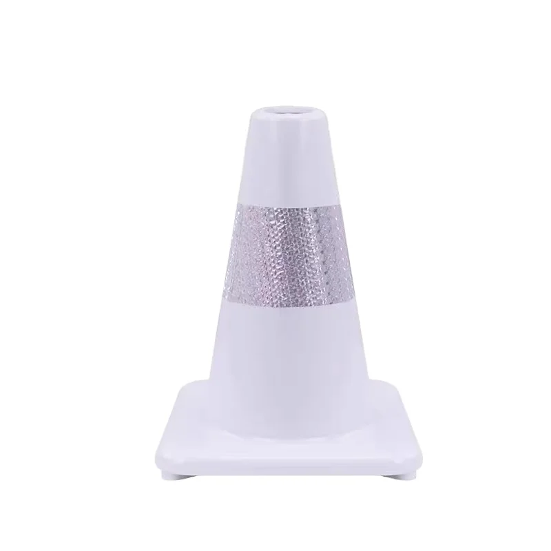 45cm colored PVC road  traffic safety cones