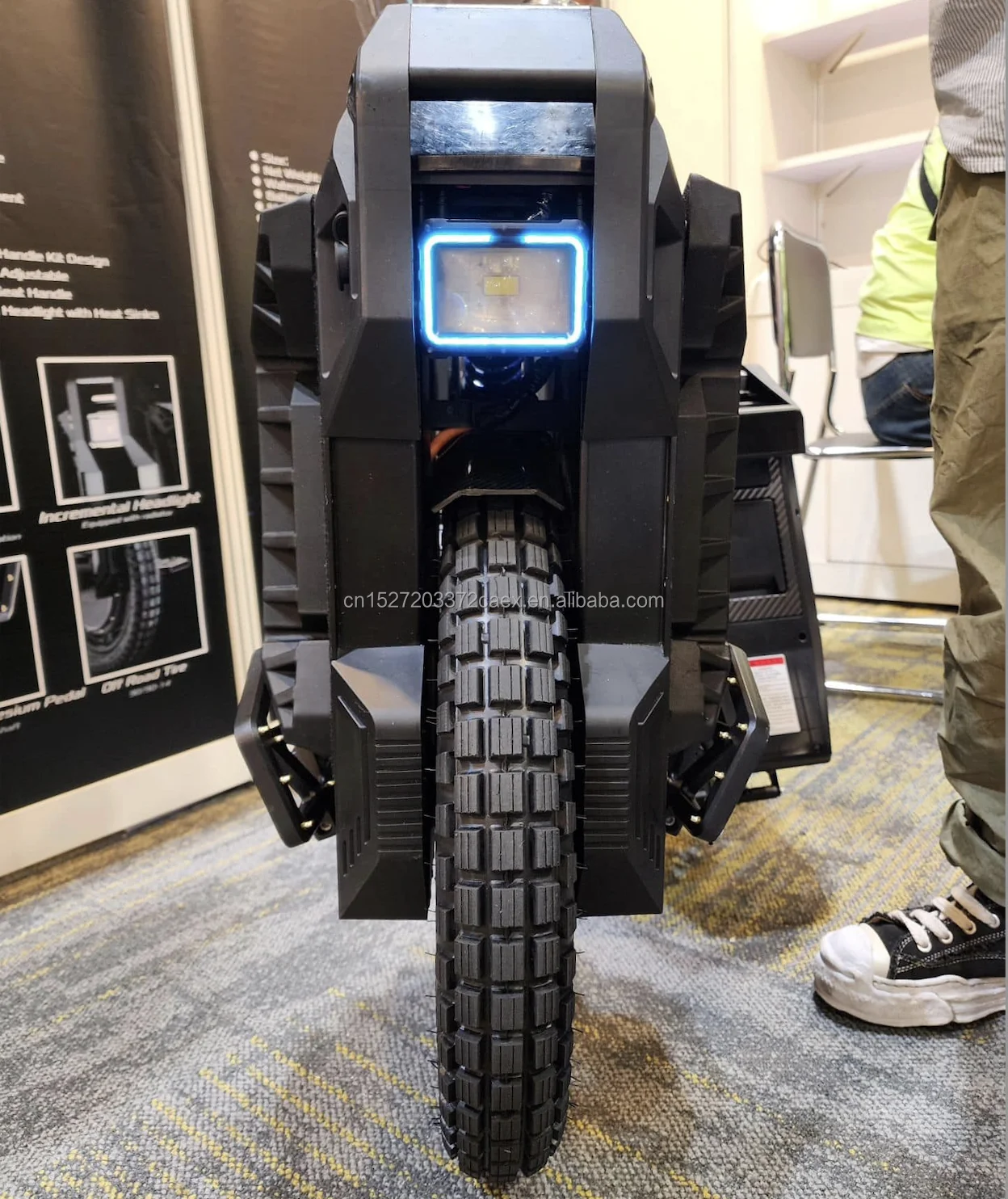 BEGODE X-Way 168 В 3000Wh 50S батарея 20 дюймов 4500 Вт двигатель 5A зарядное устройство IP67 Mosfet скорость 150 км/ч X Way Электрический Моноцикл Gotway