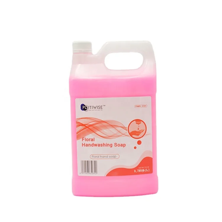 
Wholesale Custom commercial Logo Size 5l Fragrance Hand washing Soap organic hand wash cleaning liquid soap 