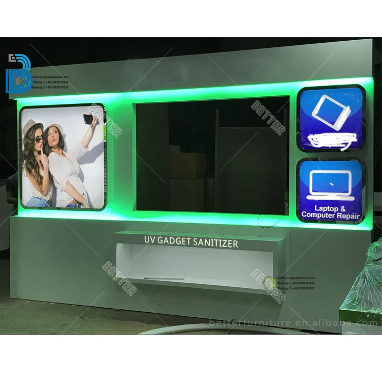 Good price mobile phone repair shop furniture for modern cellphone shop decor