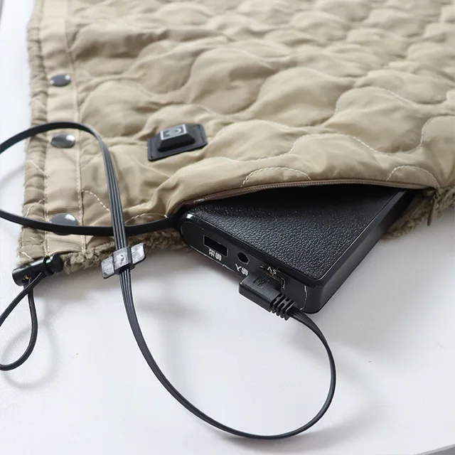 customized weighted manta car electric heat blanket quilting other blankets other  baby can use with a pocket and 3 temperature