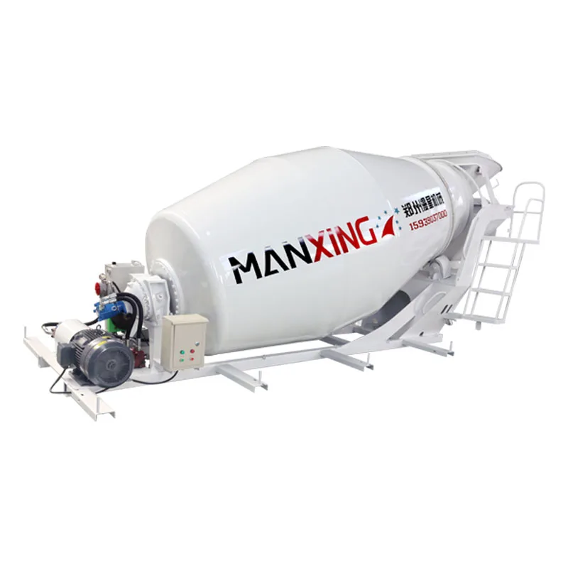 Cement Mixers Concrete Tank Truck Concrete Mixer Truck Machine Capacity Fuel Tank Truck Concrete Mixer Price