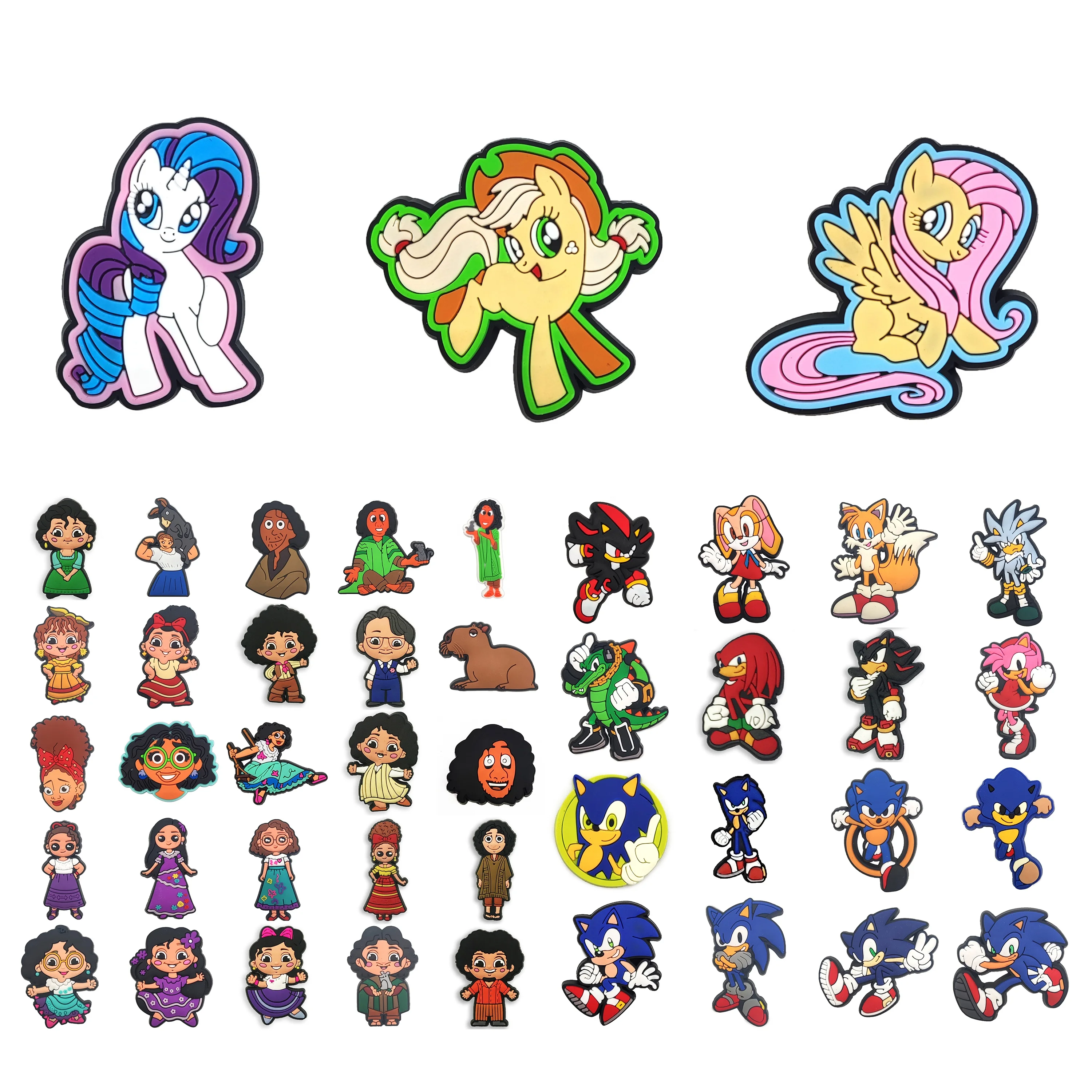 My World Cartoon Game Machine 2024 New Custom Pvc Decoration Personalisation Design Clog Shoe Charm