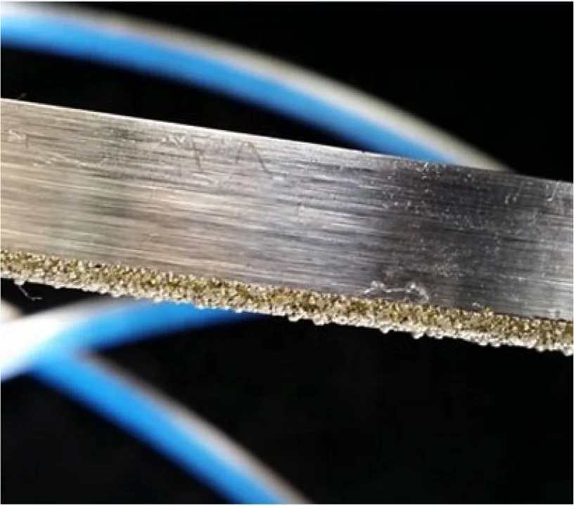 
Band saw blade diamond saw blade for cutting crystal gem cutting tools 