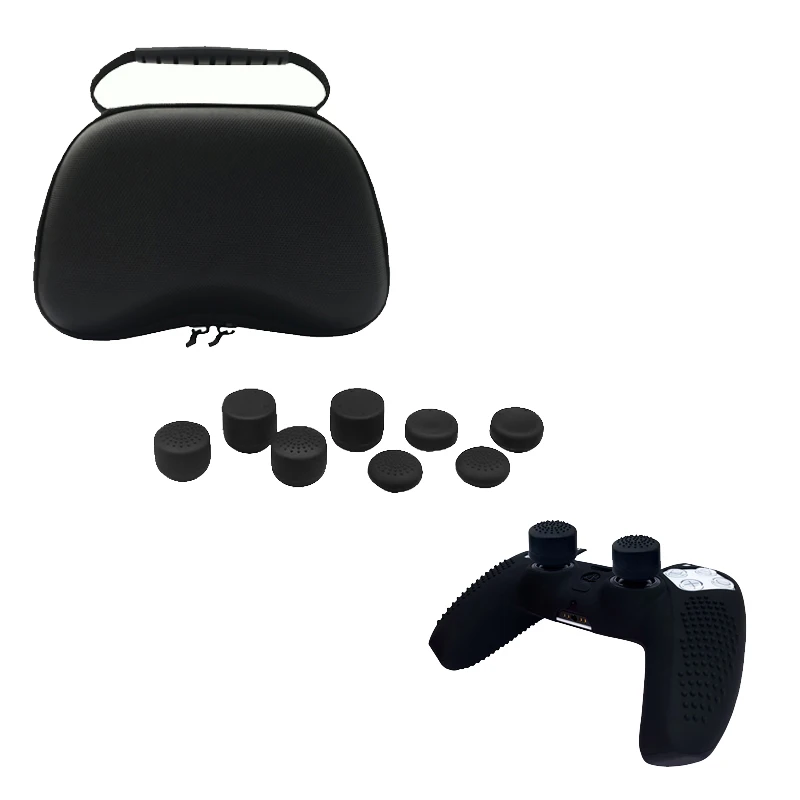 
10 in 1 New Protective Handle bag for ps5 controller handbag anti falling storage box 