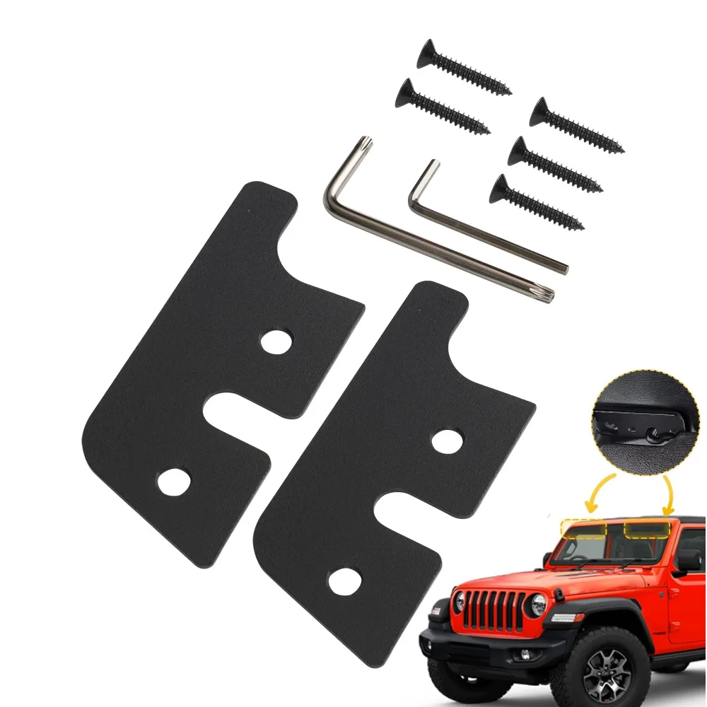 Modified sun visor repair kit sun visor clip for 18 Jeep Wrangler JK Gladiator