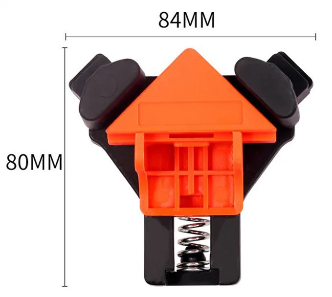 Good Quality Woodworking Hand Fixing Clips Picture Frame Corner Clip Positioning Tools 90 Angle Clamps